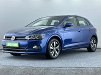 Used VW Polo SE 80 HP (58 kW) 2019 Blue Hatchback