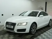 Used Audi A7 Sportback 2011 White Hatchback