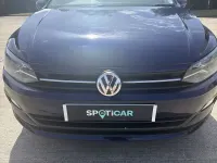 Used VW Polo United 94 HP (69 kW) 2020 Blue Hatchback