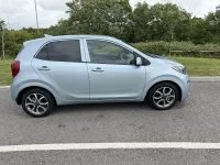 Used Kia Picanto 2019 Blue Hatchback