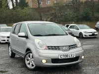 Begagnad Nissan Note Tekna 2021 Silver Halvkombi