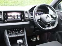 Used Skoda Karoq SportLine 110 HP (80 kW) 2022 White SUV