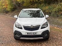 Used Vauxhall Mokka 140 HP (102 kW) 2015 White SUV