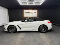Used BMW Z4 Sport Line 197 HP (144 kW) 2019 White Cabriolet
