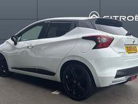 Used Nissan Micra 100 HP (73 kW) 2019 White Hatchback