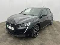 Used Peugeot e-208 GTi 100 kW (136 HP) 2022 Black Hatchback