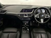 Used BMW 118 M Sport 138 HP (101 kW) 2021 White Hatchback