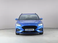 Used Ford Focus ST-Line X 150 HP (110 kW) 2018 Blue Estate