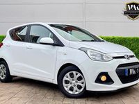Used Hyundai i10 SE 87 HP (63 kW) 2015 White Hatchback