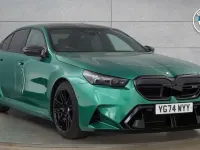 Used BMW M5 Comfort Edition 717 HP (527 kW) 2024 Green