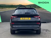 Used Skoda Kodiaq SportLine 190 HP (139 kW) 2021 Black SUV