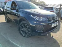 Used Land Rover Discovery Sport Landmark 180 HP (132 kW) 2019 Black SUV