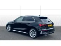 Used Audi S3 Sportback Comfort 310 HP (228 kW) 2021 Black Hatchback