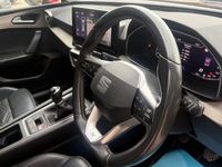 Used Seat Leon XCELLENCE Lux 150 HP (110 kW) 2021 Red Estate