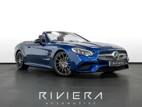 Used Mercedes SL400 Premium 2020 Blue Cabriolet
