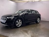 Używany Audi e-tron Advanced 230 kW (313 KM) 2021 Czarny SUV