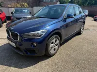 Used BMW X1 Performance 150 HP (110 kW) 2017 Blue SUV
