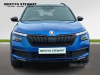 Used Skoda 110 R Monte Carlo 2023 Blue Hatchback