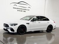 Used Mercedes C63S AMG Premium Plus 2024 White Sedan