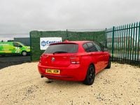 Used BMW 116 Sport Line 2013 Red Hatchback