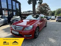 Used Mercedes C220 AMG 2014 Red Estate