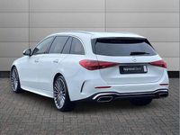 Used Mercedes C200 AMG Line Premium 200 HP (147 kW) 2023 White Estate
