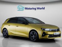 Used Vauxhall Astra S 131 HP (96 kW) 2024 Yellow/black Hatchback