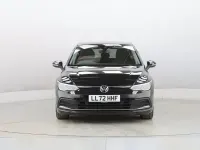 Used VW Golf VIII Active 150 HP (110 kW) 2022 Black Hatchback