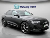 Used Audi e-tron Sportback Black Edition 300 kW (408 HP) 2022 SUV