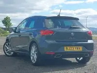 Used Seat Ibiza FR 110 HP (80 kW) 2023 Grey Hatchback