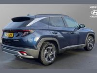 Used Hyundai Tucson Advanced 158 HP (116 kW) 2025 Blue SUV