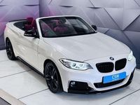 Used BMW 218 M Sport 2016 White Cabriolet
