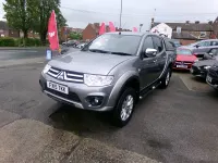 Used Mitsubishi L200 176 HP (129 kW) 2015 Grey Pickup