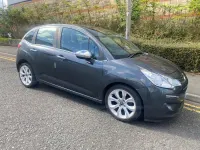 Used Citroën C3 SELECTION 90 HP (66 kW) 2013 Grey Hatchback