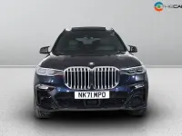 Used BMW X7 M Sport 340 HP (250 kW) 2021 Black SUV