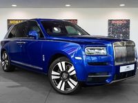 Used Rolls Royce Cullinan 563 HP (414 kW) 2022 Blue SUV