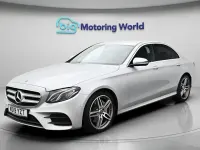 Used Mercedes E200 AMG line 184 HP (135 kW) 2019 Silver Sedan
