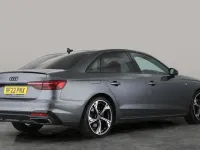Used Audi A4 Black Edition 150 HP (110 kW) 2022 Grey Sedan
