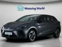 Used MG MG4 EV SE 319 kW (435 HP) 2023 Grey Hatchback