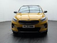 Used Kia XCeed 160 HP (117 kW) 2021 Yellow SUV
