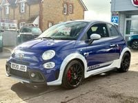 Used Abarth 695 180 HP (132 kW) 2020 Blue Hatchback
