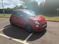 Used Fiat 500 S 69 HP (50 kW) 2015 Red Hatchback