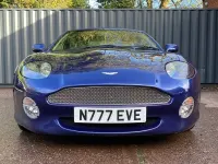 Used Aston Martin DB7 420 HP (308 kW) 2002 Blue Coupe