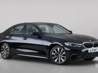 Used BMW 330e 292 HP (214 kW) 2022 Black Sedan