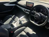 Used Audi S4 Design 354 HP (260 kW) 2017 White Sedan