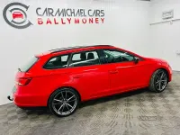 Second-hand Seat Leon 110 CP (80 kW) 2016 Roșu Break