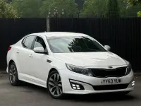 Used Kia Optima 136 HP (100 kW) 2014 White Sedan