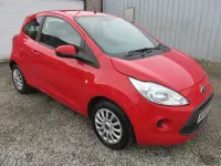 Used Ford Ka 69 HP (50 kW) 2015 Red Hatchback