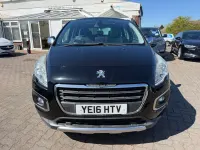 Używany Peugeot 3008 Allure 2016 Czarny Hatchback