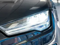 Used Audi A7 Sportback S-Line 218 HP (160 kW) 2016 Blue Hatchback